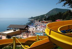 аквапарк миндальная роща алушта