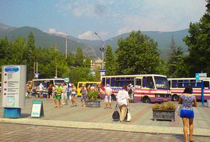 ялта - размещение на отдых